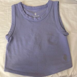 Purple free people top size xs/s